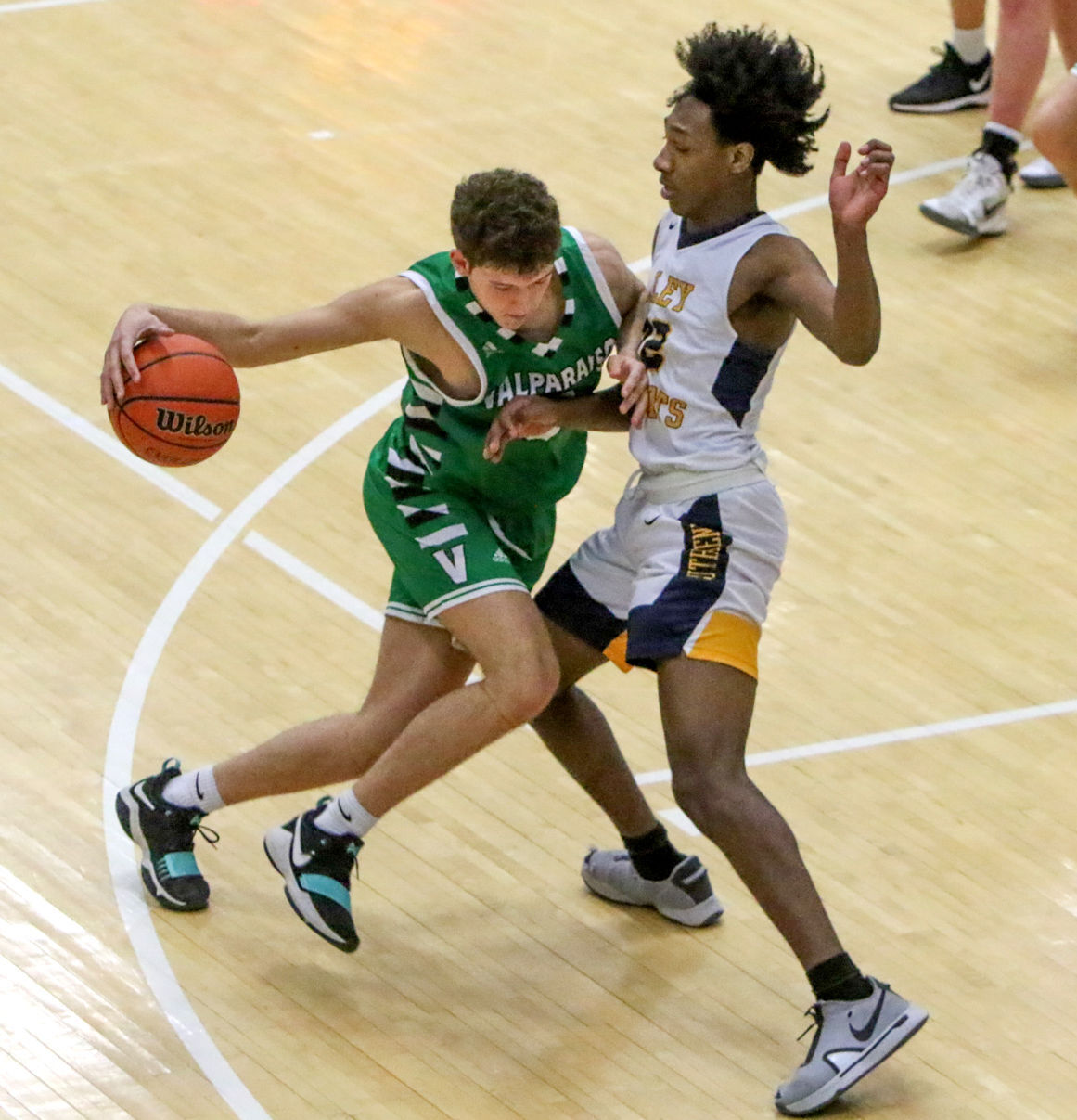 Valpo/SB Riley, boy's basketball regionals
